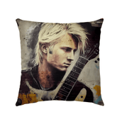 Performing With Explosive Energy Outdoor Pillow - Beyond T-shirts
